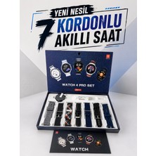 Valor Yeni Nesil Akıllı Saat 2024 Model Uyku ve Sağlık Takibi Bluetooth Bağlantılı