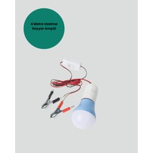 Nurton Araç Akü Bağlantılı 12V LED Ampul Pratik Işık Çözümü