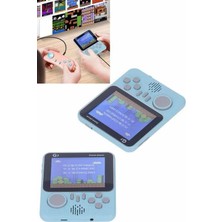 Nurton Çift Konsol 666 Adet Retro Oyun El Atarisi Taşınabilir 3.5 Inç Ekran