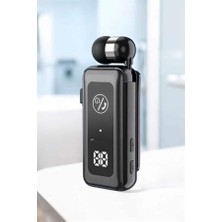 Nurton Kablolu Makaralı Bluetooth Kulaklık Uzun Pil Ömrü Dijital Göstergeli
