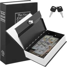 Nurton Kilitli Gizli Kasa Sözlük Kumbara Kitap Sözlük Görünümlü 18CM