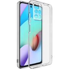 Nurton Xiaomi Redmi Note 10 Poco M3 Pro Kamera Korumalı Shockproof Silikon KILIF-(5775)
