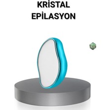 Valor Kristal Tüy Alıcı Epilatör Kremsiz Kullanım Yüz ve Vücut Için