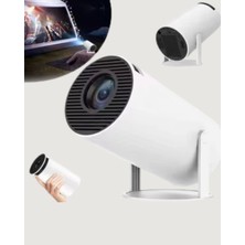Nurton 4K Uyumlu 130 Inç Full Hd Projeksiyon Cihazı ve Kablosuz Aktarım Özelliği