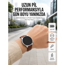 Valor 10 Gün Şarj Dayanımı Sunan Amoled Ekran Akıllı Saat Yeni Nesil