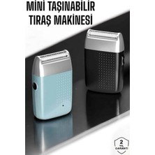Nurton Tıraş Makinesi Islak ve Kuru Kullanıma Uygun Kablosuz Taşınabilir