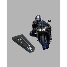 Nurton Su Geçirmez BT22 Bluetooth Kask Kulaklığı Gps ve Müzik Uyumlu