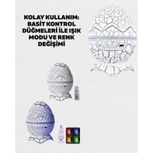 Nurton Dinazor Yumurta Gece Lambası Yeni Nesil