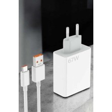 Nurton 67W Şarj Aleti Turbo Hızlı Type-C Şarj