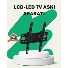 Valor 32 Inç Tv Duvar Askı Braketi Stabil Güvenli Montaj Çelik Gövde