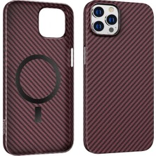 Nurton Hoco iPhone 14 Pro 6.1 Kılıf Manyetik Magsafeli Darbe Emici Telefon KILIFI-(5775)