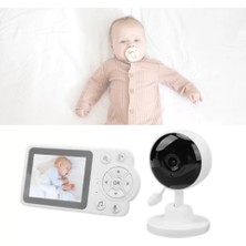 Nurton Fhss Teknolojili Güvenli Bebek Monitörü Net Görüntü Yeni Nesil