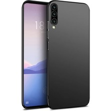 Nurton Meizu 16XS  Kamera Korumalı Fit Silikon KILIF-(5775)
