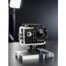 Nurton Yüksek Görüntü Kalitesi Sunan 1080P Full Hd Aksiyon Kamerası