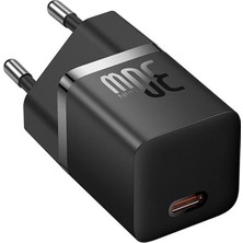 Nurton Baseus Gan5 Series 30W Pd Ultra Hızlı Type-C Şarj Aleti Mini ADAPTÖR-(5775)
