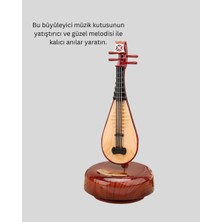 Nurton Ud Sembolü Müzik Kutusu Estetik Tasarım Melodi Destekli
