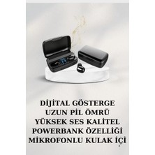 Nurton Dijital Göstergeli Bluetooth Kulaklık Kablosuz Tws Stereo Bluetooth 5.0