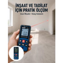 Nemere Ithalat Dijital Lazer Mesafe Ölçüm Cihazı Inşaat ve Ev Kullanımı Yeni Nesil
