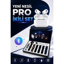 Valor 2025 Model Akıllı Saat ve Yeni Nesil Pro Bluetooth Kulaklık Anc Özelliği