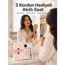 Valor Akıllı Saat Bluetooth Bağlantılı Aksesuar Hediyeli Gps Takibi