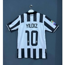 Taner Spor Juventus 2025/26 Yeni Sezon Kenan Yıldız Yakalı Forması