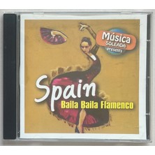 Galaxy Music Spain Baila Baila Flamenco  CD