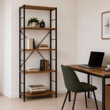 Shiny Mobilya Metal Kitaplık, Mutfak, Ofis Dükkan Çok Amaçlı Raf 160*70*33