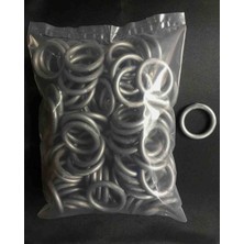 Plastik Rustik Perde Halkası – Perde Borusu Halkası – Klips Uyumlu