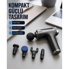Dunai Kas Yorgunluğu Giderici Vücut Masaj Tabancası Yeni Nesil