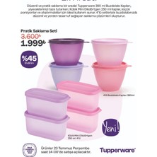 Tupperware Pratik Set 8 Li