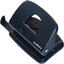 Globox 20 Yaprak Delgeç Siyah