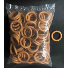 20 Adet Plastik Rustik Perde Halkası – Perde Borusu Halkası – Klips Uyumlu