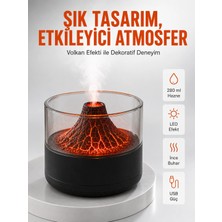 Dunai Su Hazneli LED Işıklı Aromaterapi Difüzörü