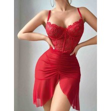 Romantic Touch Transparan Tül Gecelik