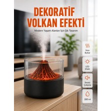 Dunai Volkanik Tasarımlı LED Işıklı Ultrasonik Nemlendirici