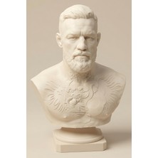 Sepetzone Conor Mcgregor Büst - Koleksiyon Figürü 17 cm