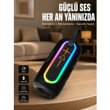 Mercora Tech Uzun Pil Ömürlü Bluetooth 5.1 Hoparlör Yeni Nesil