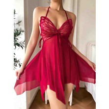 Romantic Touch Transparan Tül Gecelik