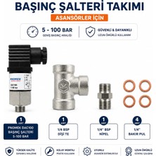 Asansör Basınç Sensörü Takımı