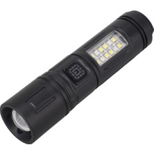 Panther PT-4228 USB Şarjlı El Feneri