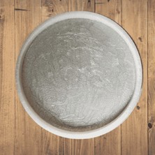 4 Cm Derinlik 40 Cm Yuvarlak Masa & Sehpa - Hobi Silikon Kalıbı / SN23-40
