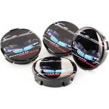 Bezos Bmw Sports Mind Tuning Damla Geçme Jant Göbeği 4'LÜ 55MM