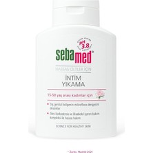 Brf Store Pmstore Sebamed Intim Yıkama Jeli - Hassas Ciltler Için Ph 3.8 Dış Genital Bölge Temizleyici Intim B