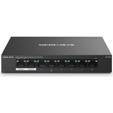 Brf Store Pmstore Mercusys MS108GP, 8-Port Gigabit Desktop Switch With 7-Port Poe+