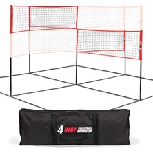 Brf Store Pmstore Eastpoint Sports 4 Yönlü Voleybol ve Badminton Ağları - Sadece 4 Yönlü Voleybol Veya Badmint