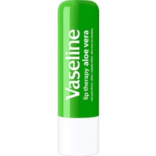 Brf Store Pmstore Vaseline Lip Therapy Dudak Bakım Kremi Aloe Vera 4.8 gr