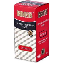 Bezos 316 Kırmızı Istampa Mürekkep 30 cc