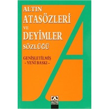 Brf Store Pmstore Altın Atasözleri ve Deyimler Sözlüğü