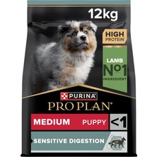 Brf Store Pmstore Pro Plan Medium Puppy Kuzu Etli Köpek Maması 12 kg