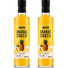 Harras Ananas Sirkesi 500 ml x 2 Adet – Doğal Fermantasyon